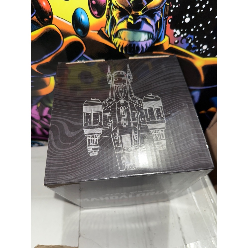 Hot Wheels Starships Select Razor Crest The Beskar Edition Mandalorian Star Wars - Picture 2 of 2